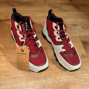 Holo Footwear APOLLO MID Hiking Boots Street Ware Dadcore Mens sz 10 New No Box